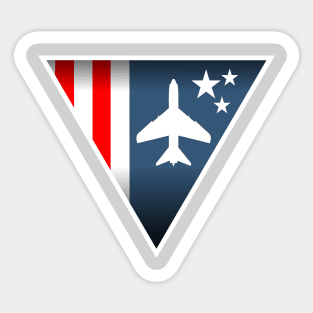 A-7 Corsair Sticker